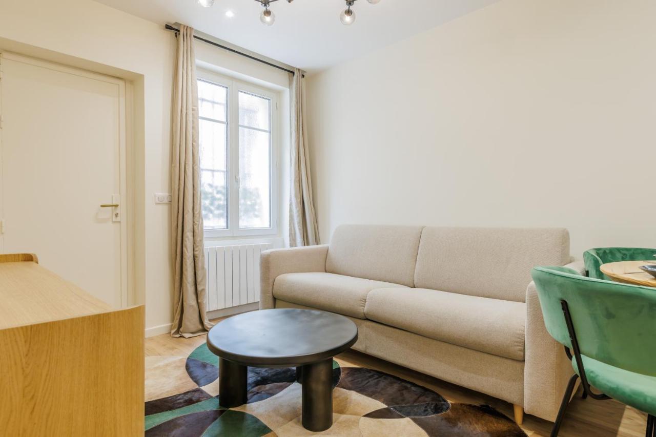 Modern Apartment Near Montmartresacre Coeur Paris Exterior foto