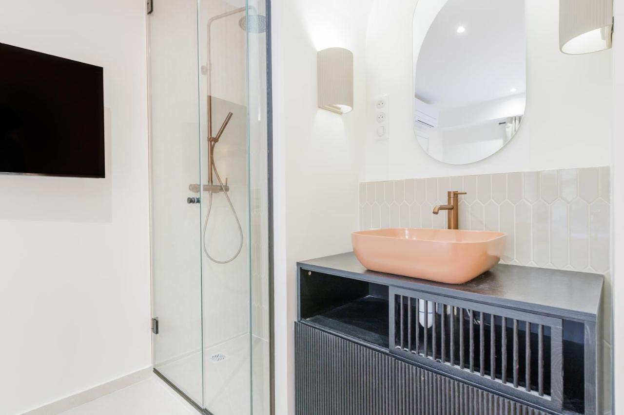 Modern Apartment Near Montmartresacre Coeur Paris Exterior foto